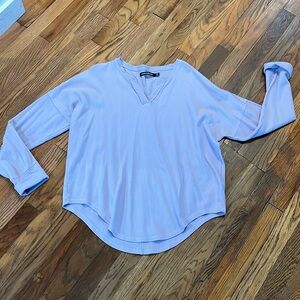 Calvin Klein jeans XL lavender top